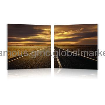 Painting for Hotel Room Decoration,Printed Pictures for Wall Art