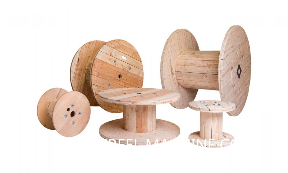 Large Wooden Wire Spool Table03 Jpg