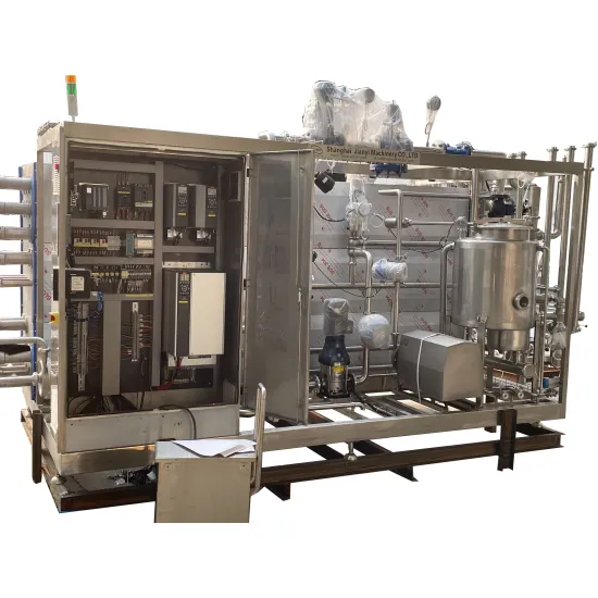 Aseptic Pouch Packaging Line for UHT Milk Processing