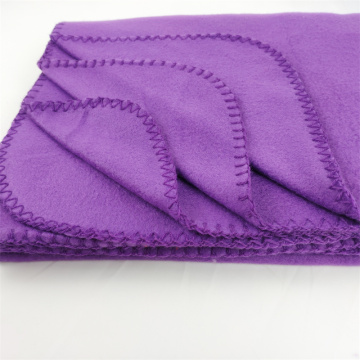 Polyester Double Sides Brushed Dyed Polar Throws Blanket