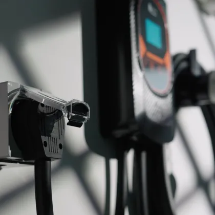 Feyree 240V Electric Charger Wallbox for EV Charging Stations