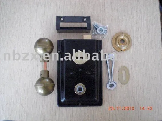 1445 toilet door lock