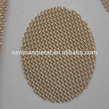 red copper wire mesh and brass wire mesh
