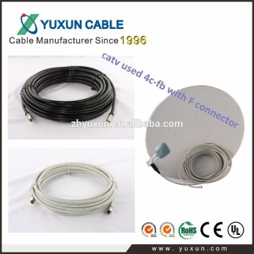Professional Cable Manufacturer of high quality antenna cable