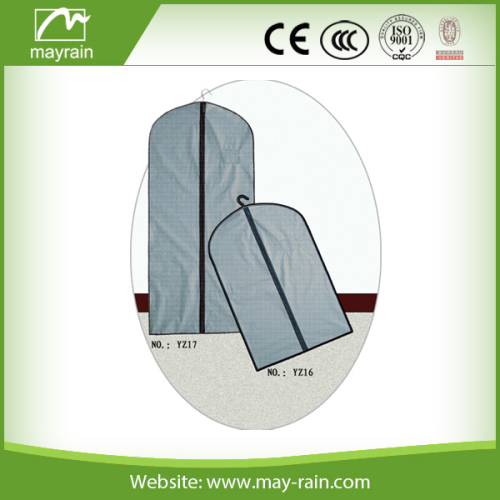 custom polyester/plastic garment cover/bag