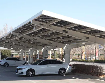 Photovoltaic charging pile shed