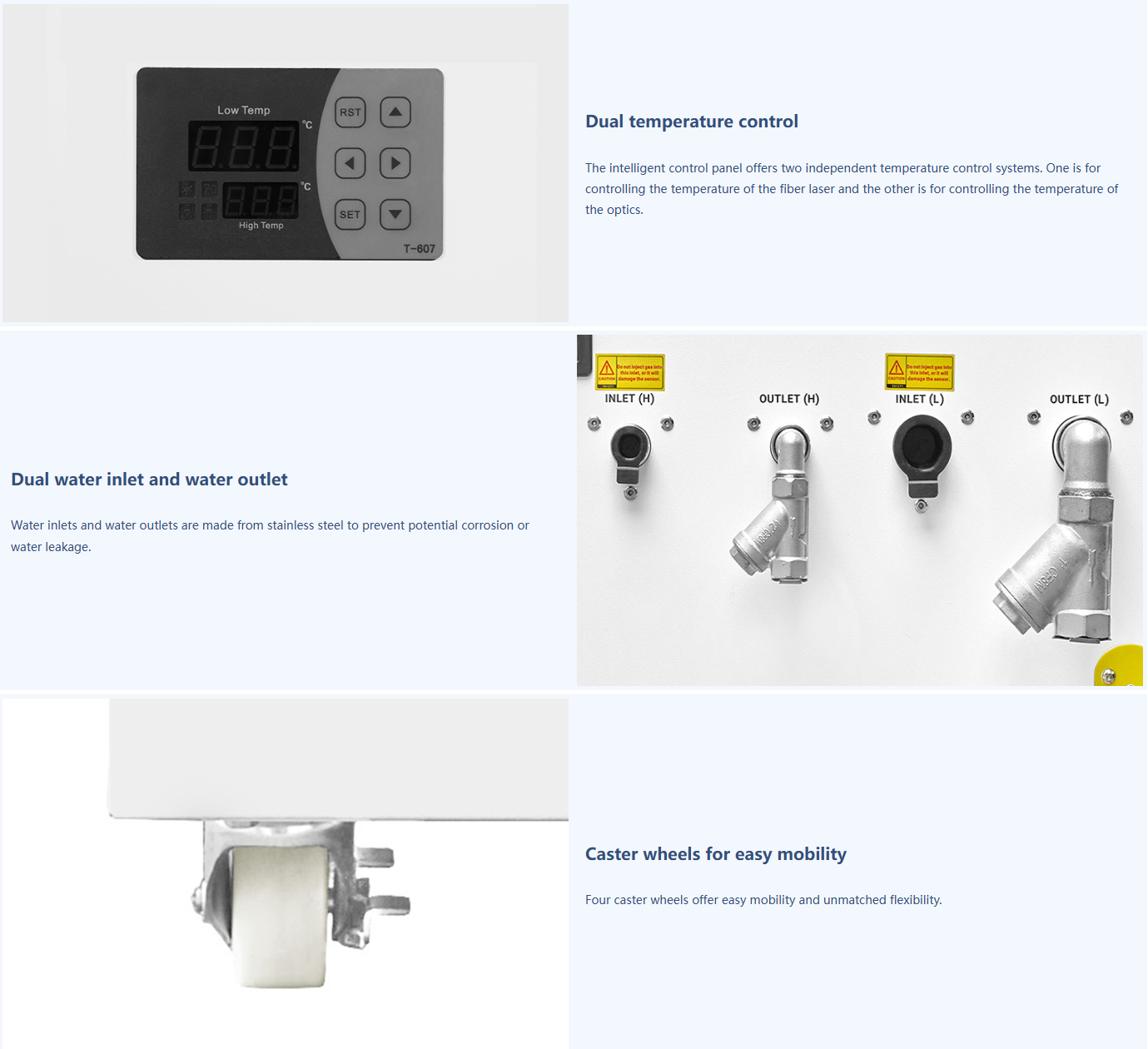 CWFL 3000 Water Chiller for Laser Processing