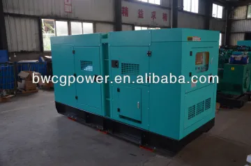 Diesel Power 200kVA Volvo Penta Generator Set