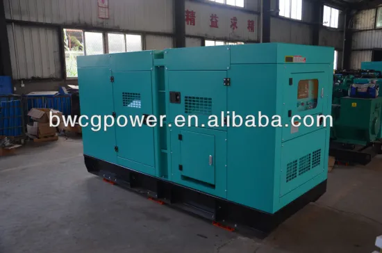 Diesel Power 200kVA Volvo Penta Generator Set