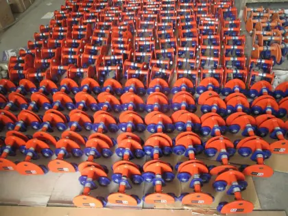 GCT Type Geared Plain Manual Trolley