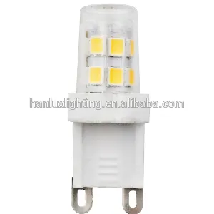 2.5W G9 LED bulb 220lm