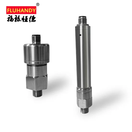 High-accuracy pressure transmitter
