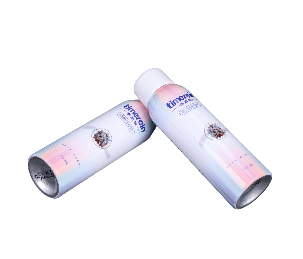 Recombinant collagen spray