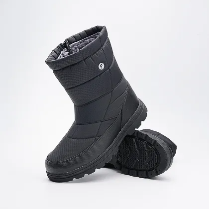 Winter high-top snow boots
