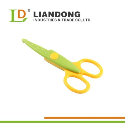 Various shape paper puch scissors