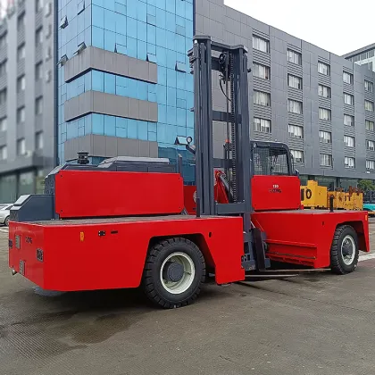 High-Quality 12 Ton Combilift Side Loader Forklift with Hydraulic Gearbox - China Brand Container Forklift