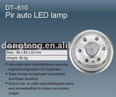 PIR AUTO LED LAMP