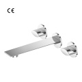 Vogue Double Lever Basin Mixer ji bo sazkirina veşartî