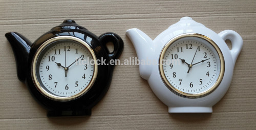 The teapot wall clock with quartz clock movement