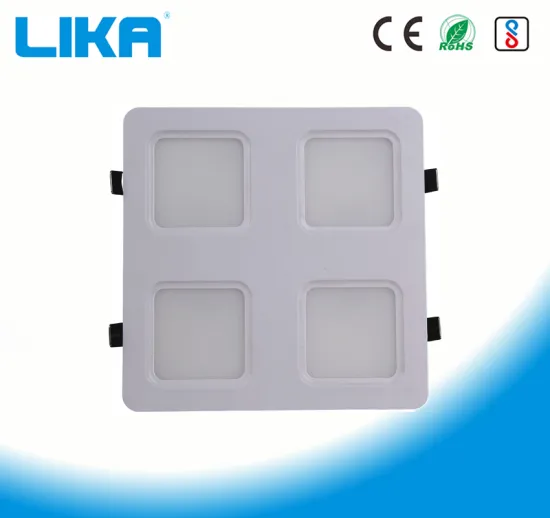 36W Four Headed Grille Led Panel light
