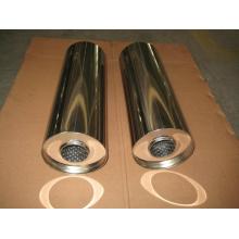 Round Straight Exhaust Silencer