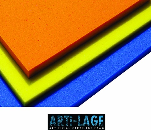 Excellent impact protection pu foam of ARTI-LAGE for insoles and protectors