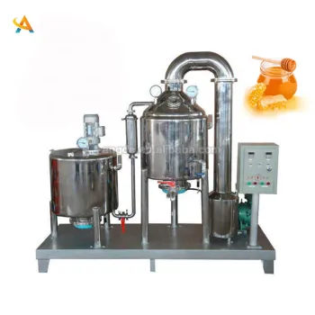 High Efficiency Stainless Steel Honey Concentration and Filtration Equipment