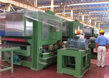 Sheet Oil Grinding Machine (SOG-T2-1550-3)