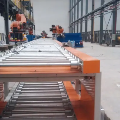 ODM OEM Heavy Duty Sprocket Roller Conveyor