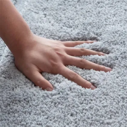 Quick Absorbing Microfiber Bath Mats & Rugs for Bathroom