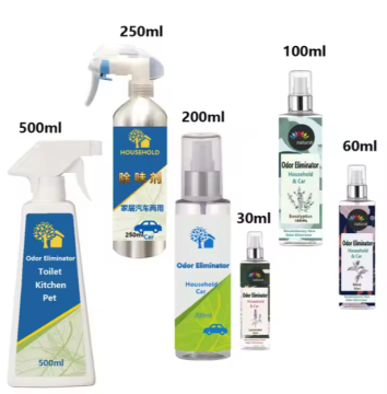 Semburan aroma mesra alam untuk deodoran dalaman kereta