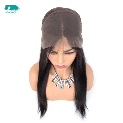 Wholesale 360 lace front virgin brazilian wigs,wigs imported from china