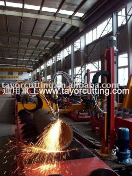 pipe cutting machine, pipe cutter, CNC pipe cutting machine