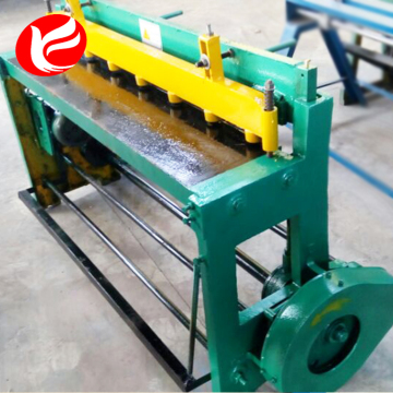 4 meter hydraulic plate shearing roll forming machine