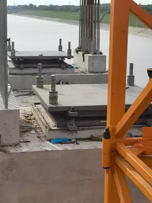 Seismic Base Isolation Bridge Lead Core Rubber Bearing Technology