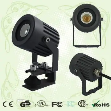 1W Chrome Spot Light