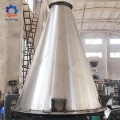 Mesin blender kerucut sekrup ganda untuk bedak bedak