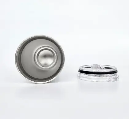 Curve Twist Tumbler Stainless Steel Travel Car Mug