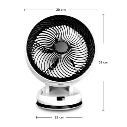 2016 New design electric fan air cooling circulation fan motor