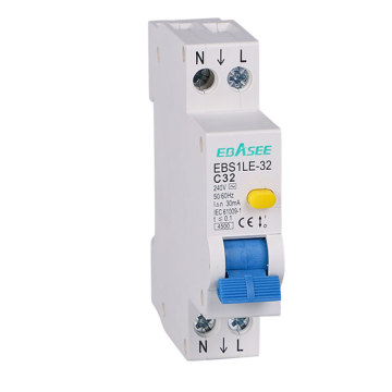 RCBO Residual Current Circuit Breaker with Overcurrent Protection