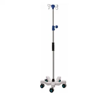 Adjustable Medical Hospital Equipment IV Drip Stand
