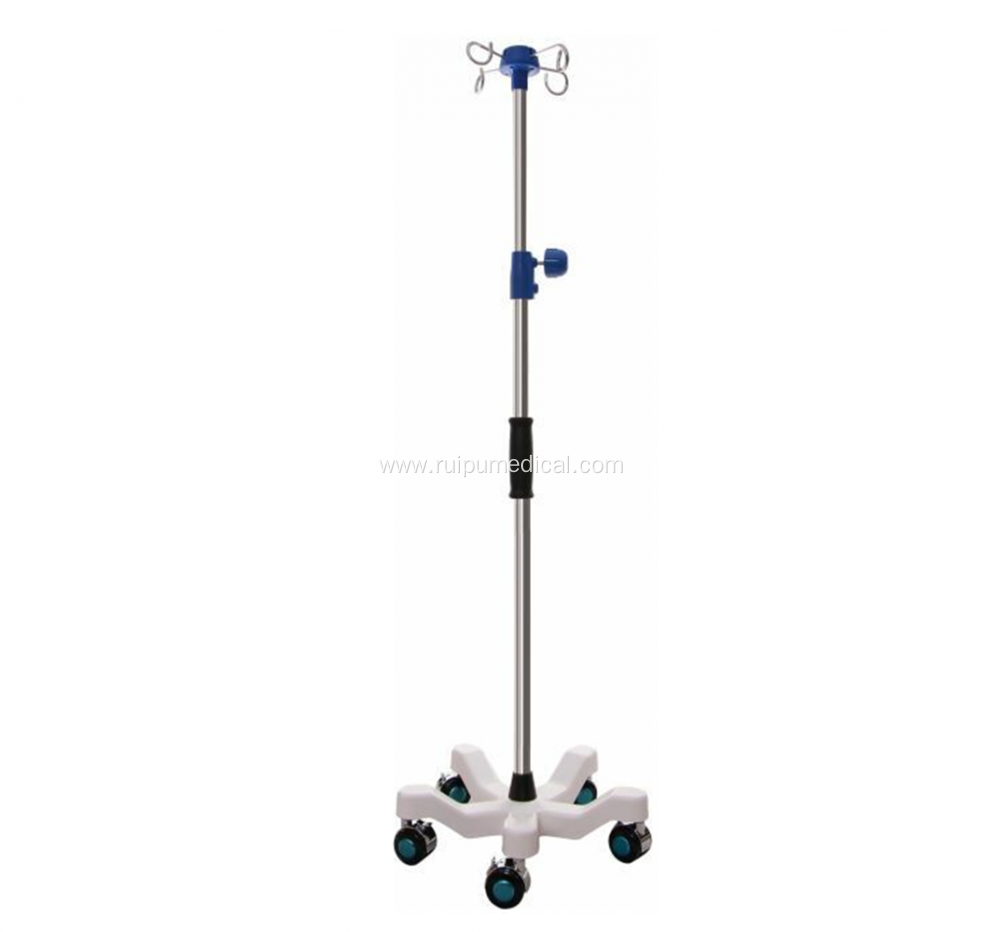 Adjustable Medical Hospital Equipment IV Drip Stand