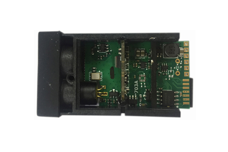 Distance Transducer Frequency Back