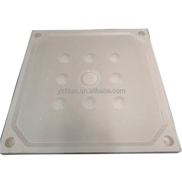 Filter press plate 1500*1500mm 2000 x 2000 mm chamber/ membrane plate high pressure filter plate for coal washing plant