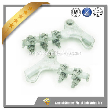 Hot sale OEM customized overhead line fittings composite insulator fittings steel composite insulator strain clamp