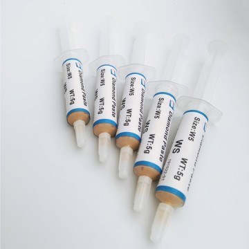 Customized Water and Oil Soluble Diamond Paste for Polishing