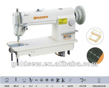 SR-6-9 Single Needle Lock Stitch Sewing Machine