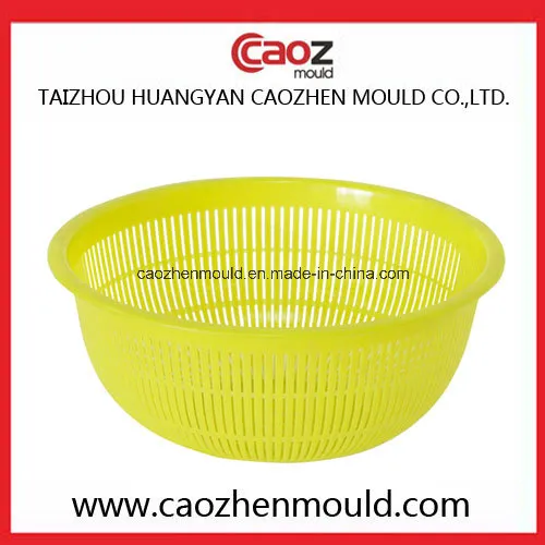 Plastic Injection Rice/Fruit Basket Mould in China