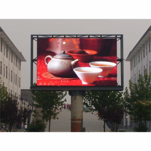 PH4 outdoor Column LED Display