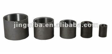 FBA malleable iron black steel coupling